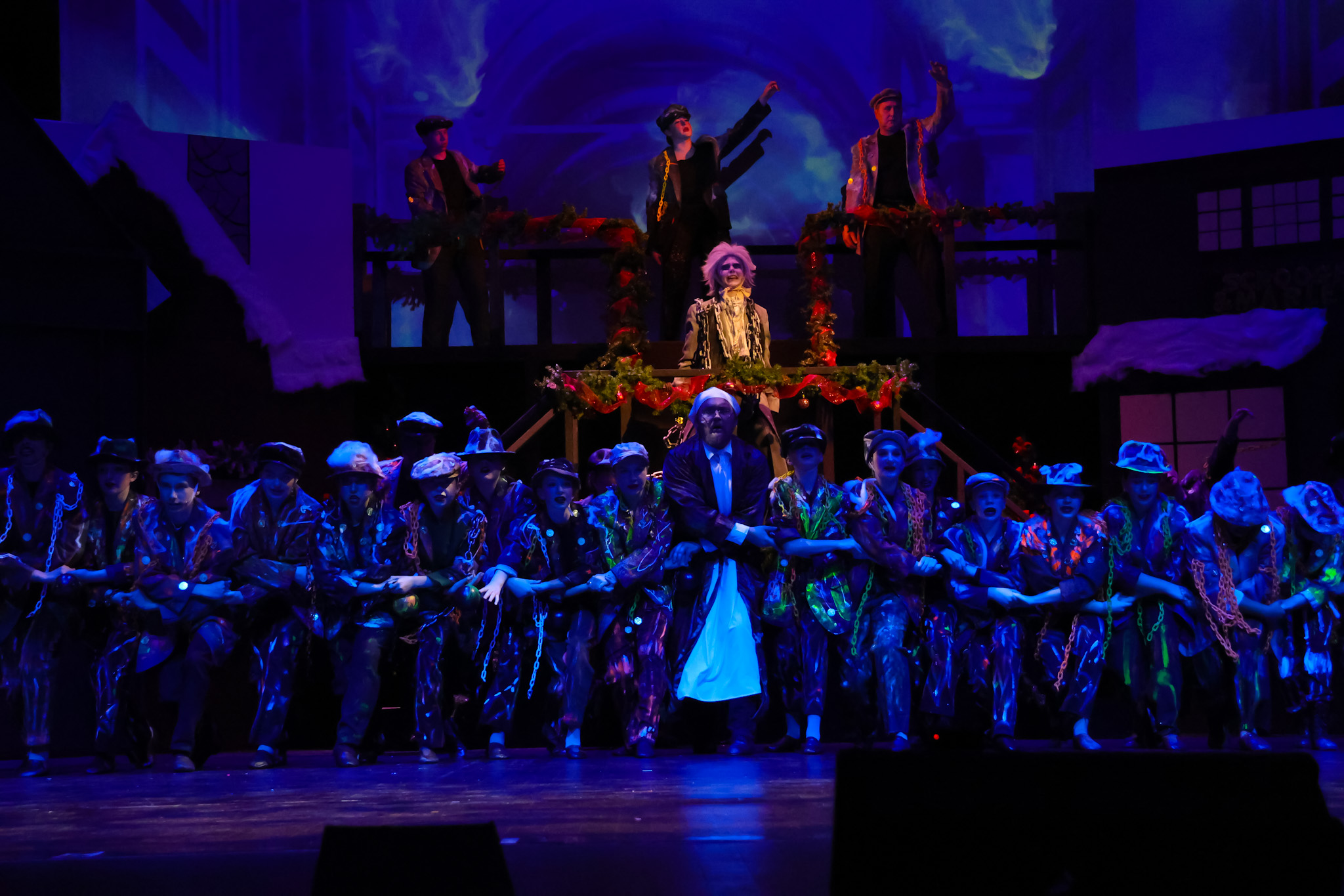 A Christmas Carol performance moment 15